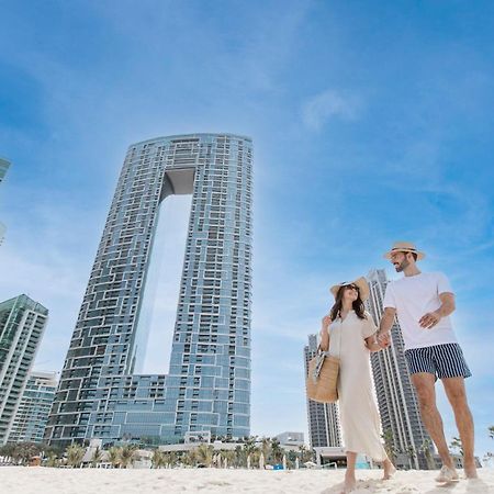 Jumeirah Gate Tower 1 - Stylish Apartment With Pool & City Views Дубай Екстер'єр фото