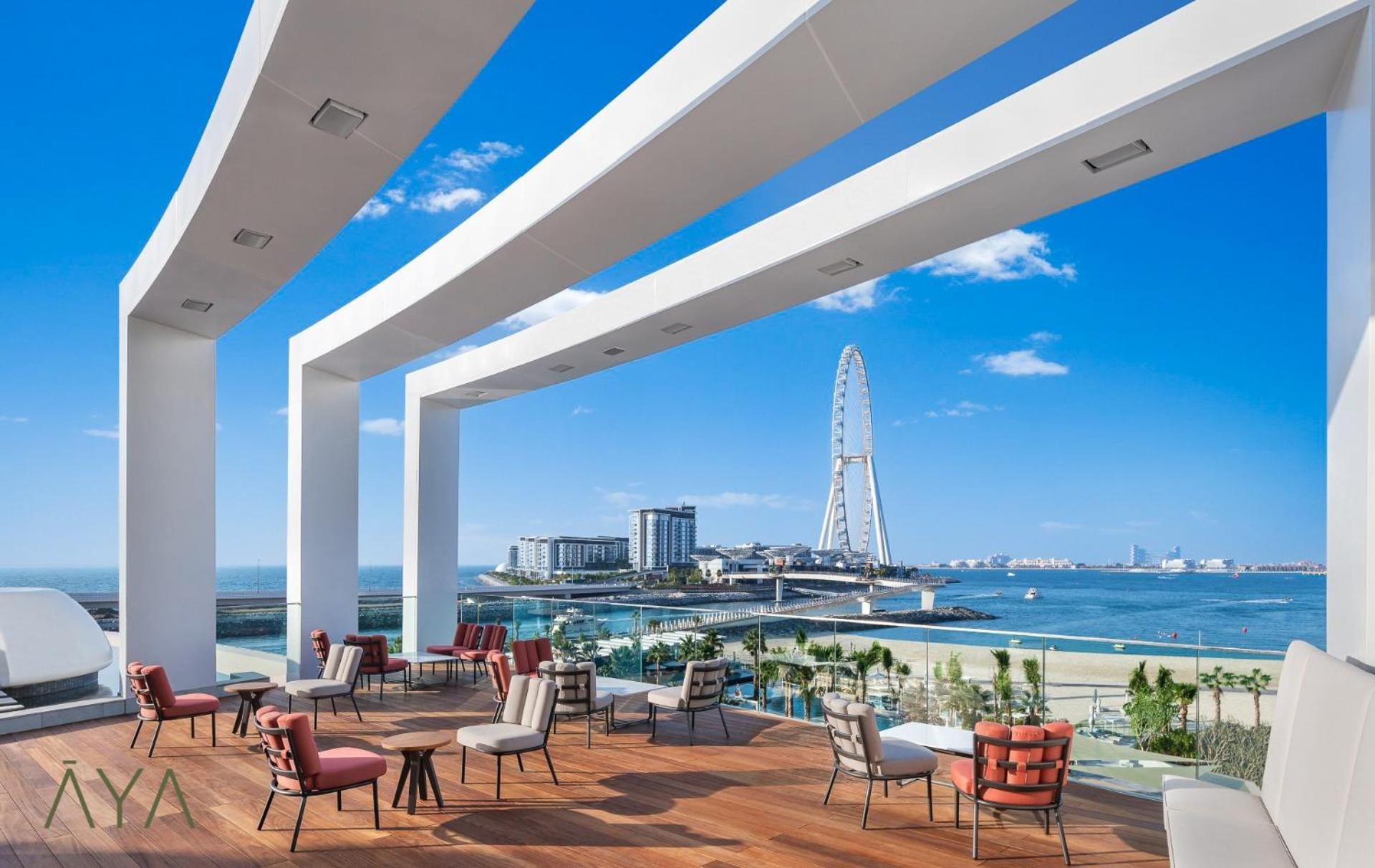 Jumeirah Gate Tower 1 - Stylish Apartment With Pool & City Views Дубай Екстер'єр фото
