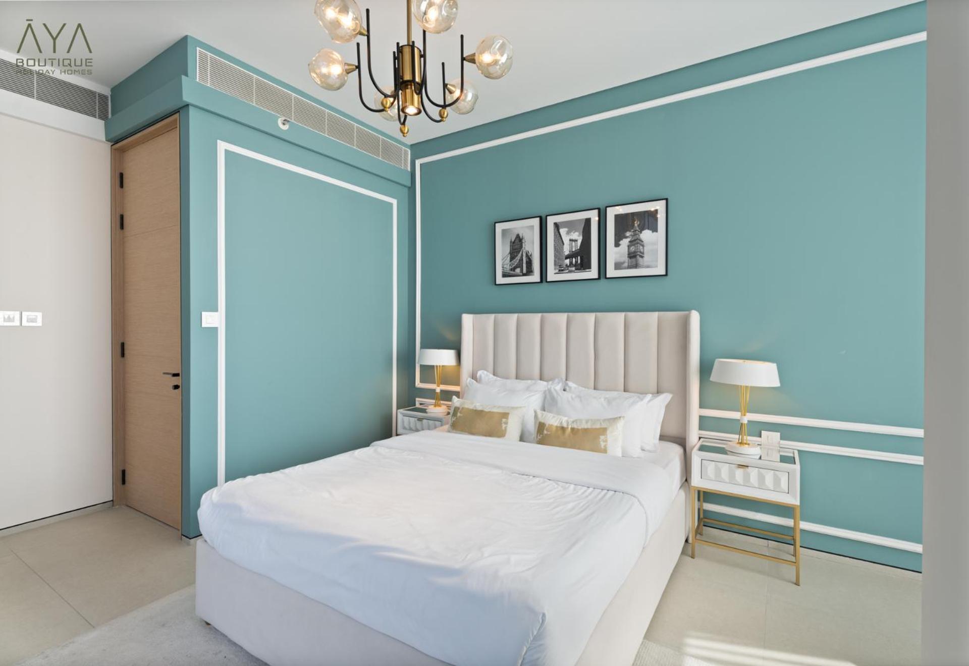 Jumeirah Gate Tower 1 - Stylish Apartment With Pool & City Views Дубай Екстер'єр фото