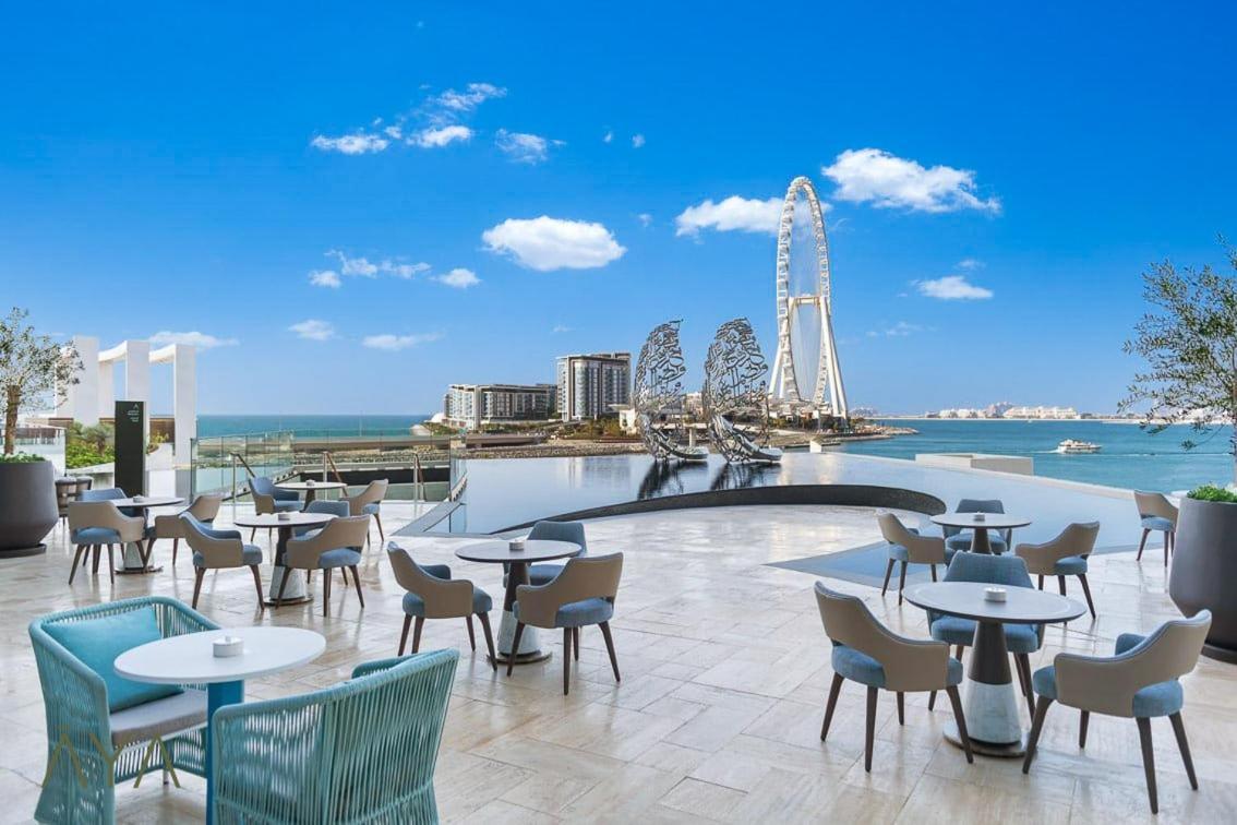 Jumeirah Gate Tower 1 - Stylish Apartment With Pool & City Views Дубай Екстер'єр фото