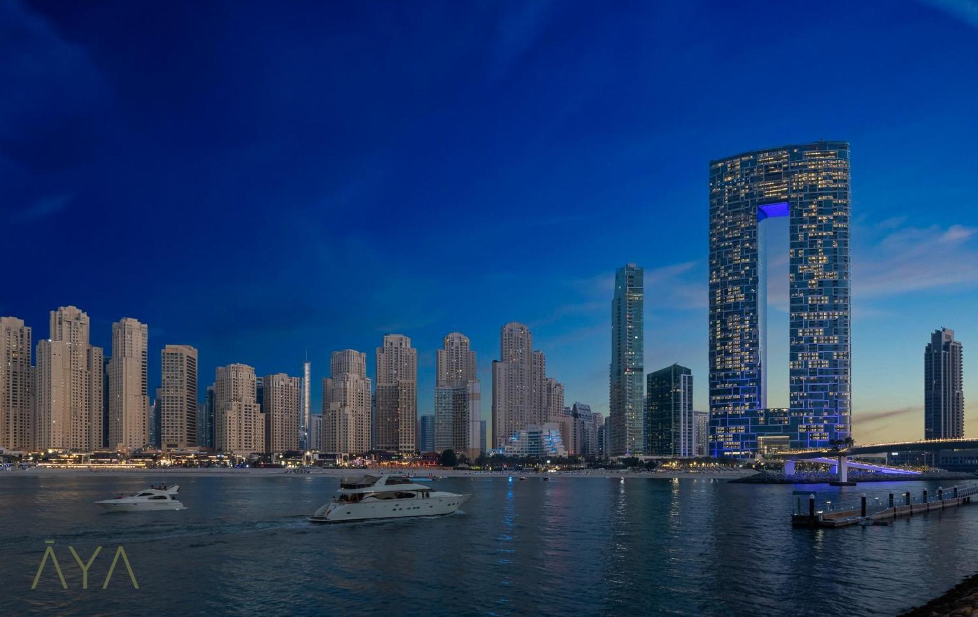 Jumeirah Gate Tower 1 - Stylish Apartment With Pool & City Views Дубай Екстер'єр фото