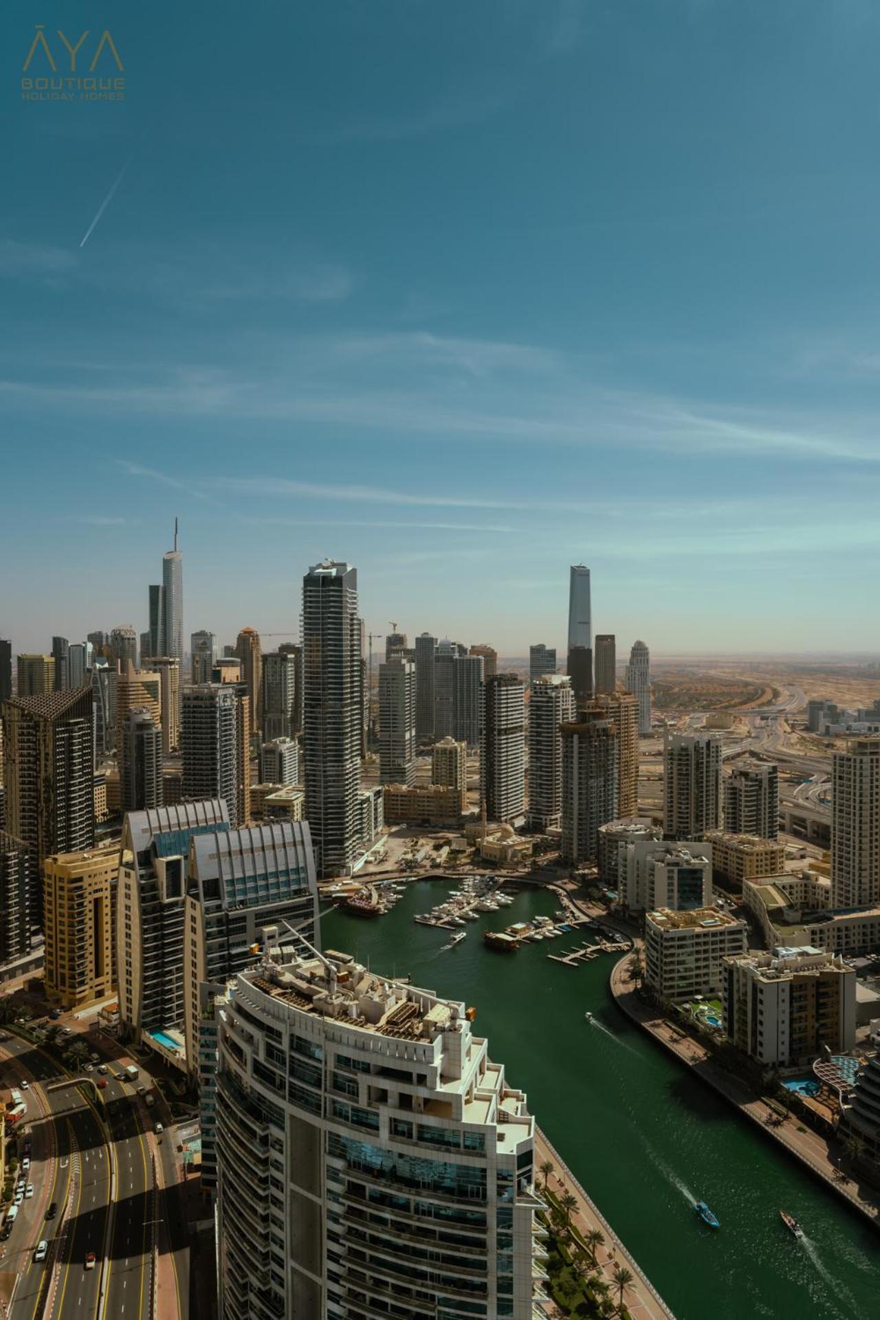 Jumeirah Gate Tower 1 - Stylish Apartment With Pool & City Views Дубай Екстер'єр фото