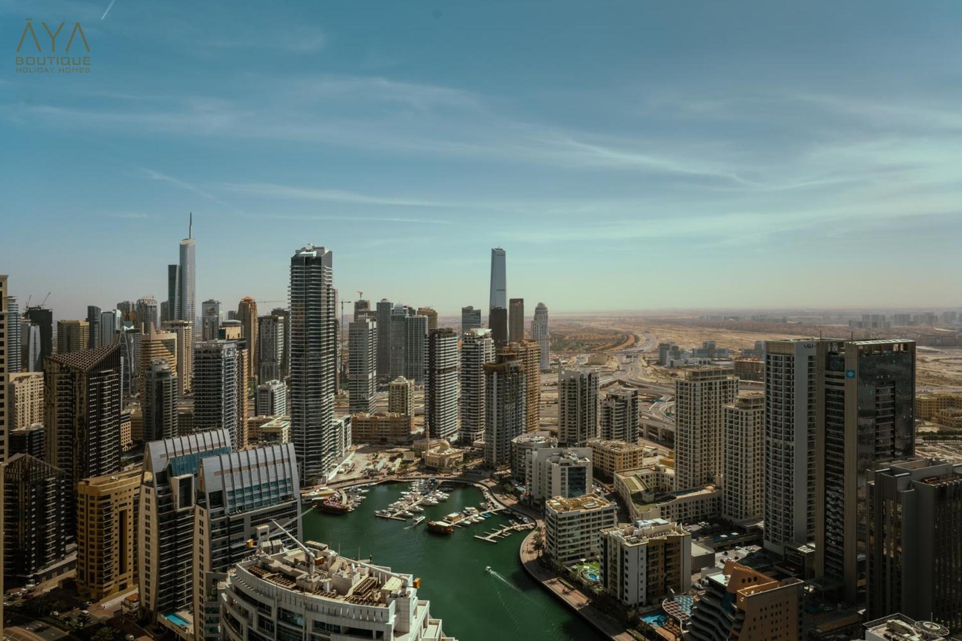 Jumeirah Gate Tower 1 - Stylish Apartment With Pool & City Views Дубай Екстер'єр фото
