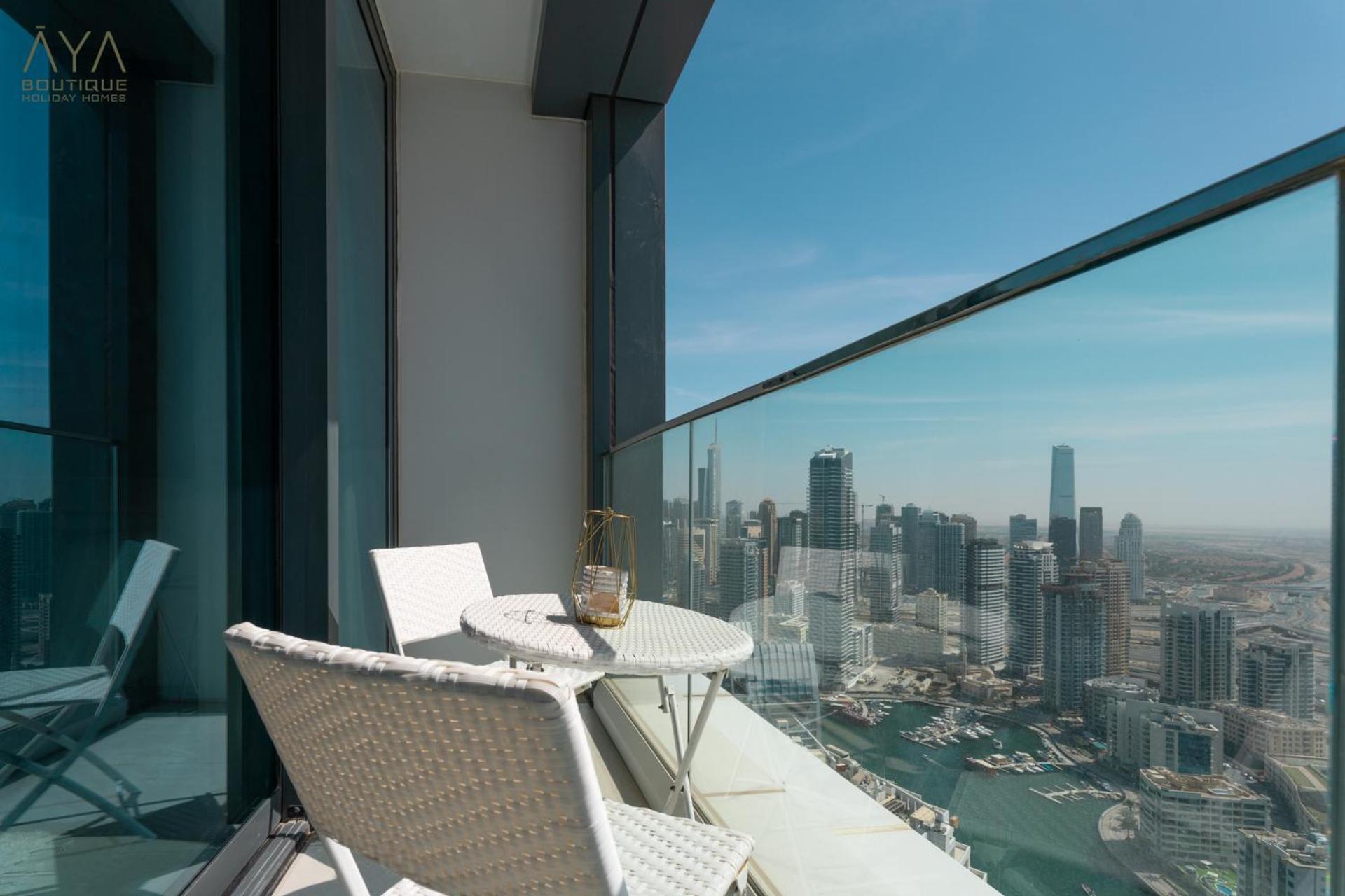 Jumeirah Gate Tower 1 - Stylish Apartment With Pool & City Views Дубай Екстер'єр фото