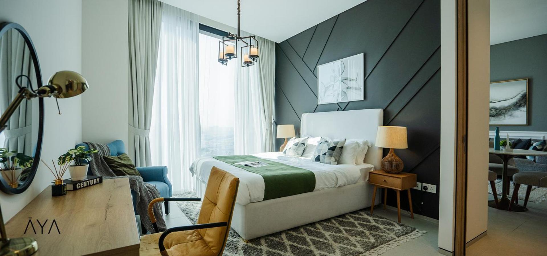 Jumeirah Gate Tower 1 - Stylish Apartment With Pool & City Views Дубай Екстер'єр фото
