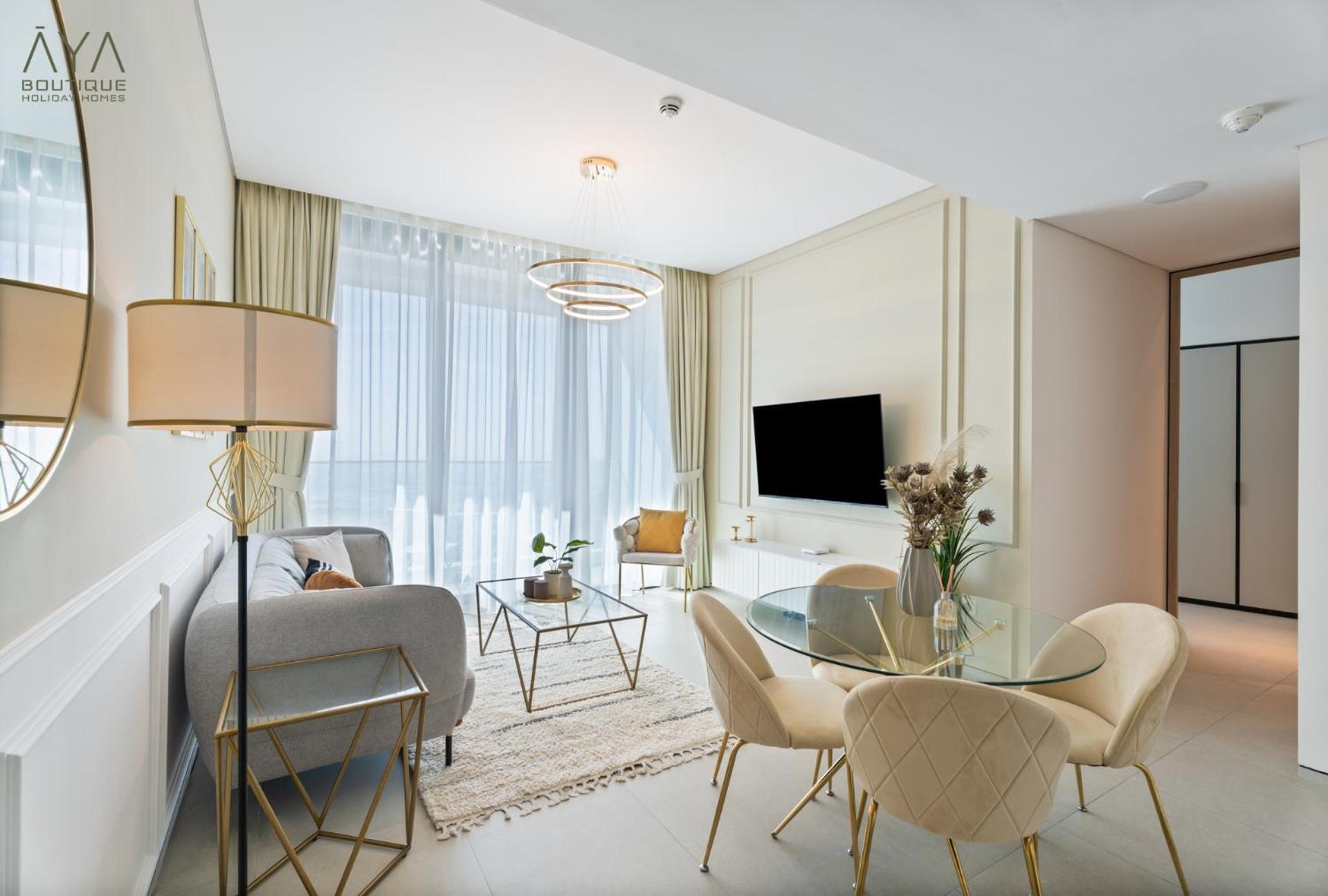 Jumeirah Gate Tower 1 - Stylish Apartment With Pool & City Views Дубай Екстер'єр фото