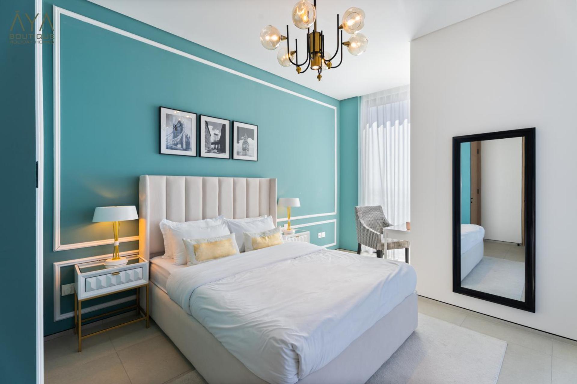 Jumeirah Gate Tower 1 - Stylish Apartment With Pool & City Views Дубай Екстер'єр фото