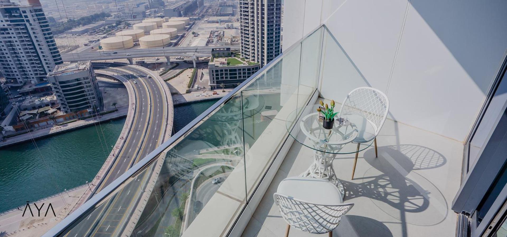 Jumeirah Gate Tower 1 - Stylish Apartment With Pool & City Views Дубай Екстер'єр фото