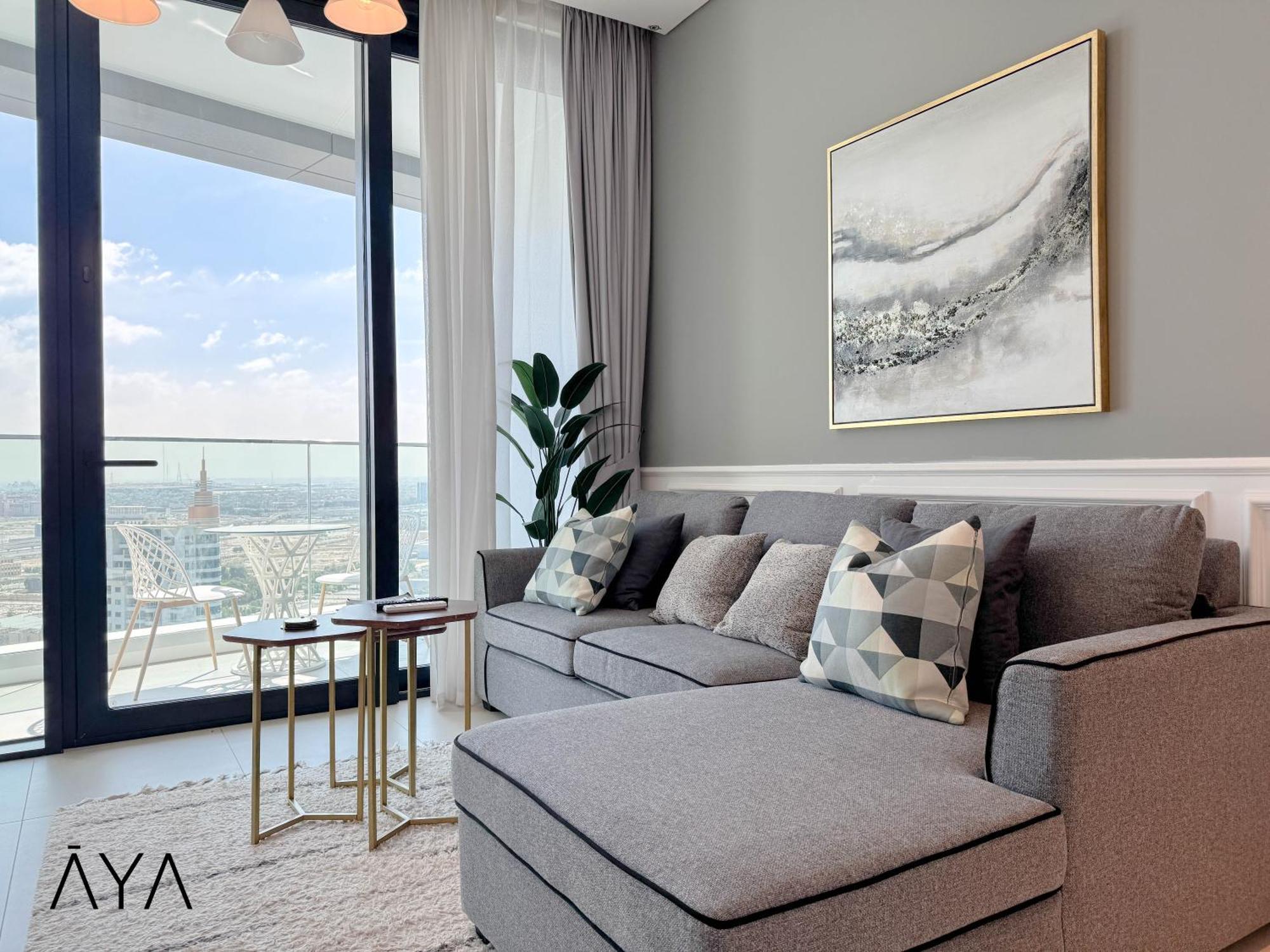Jumeirah Gate Tower 1 - Stylish Apartment With Pool & City Views Дубай Екстер'єр фото