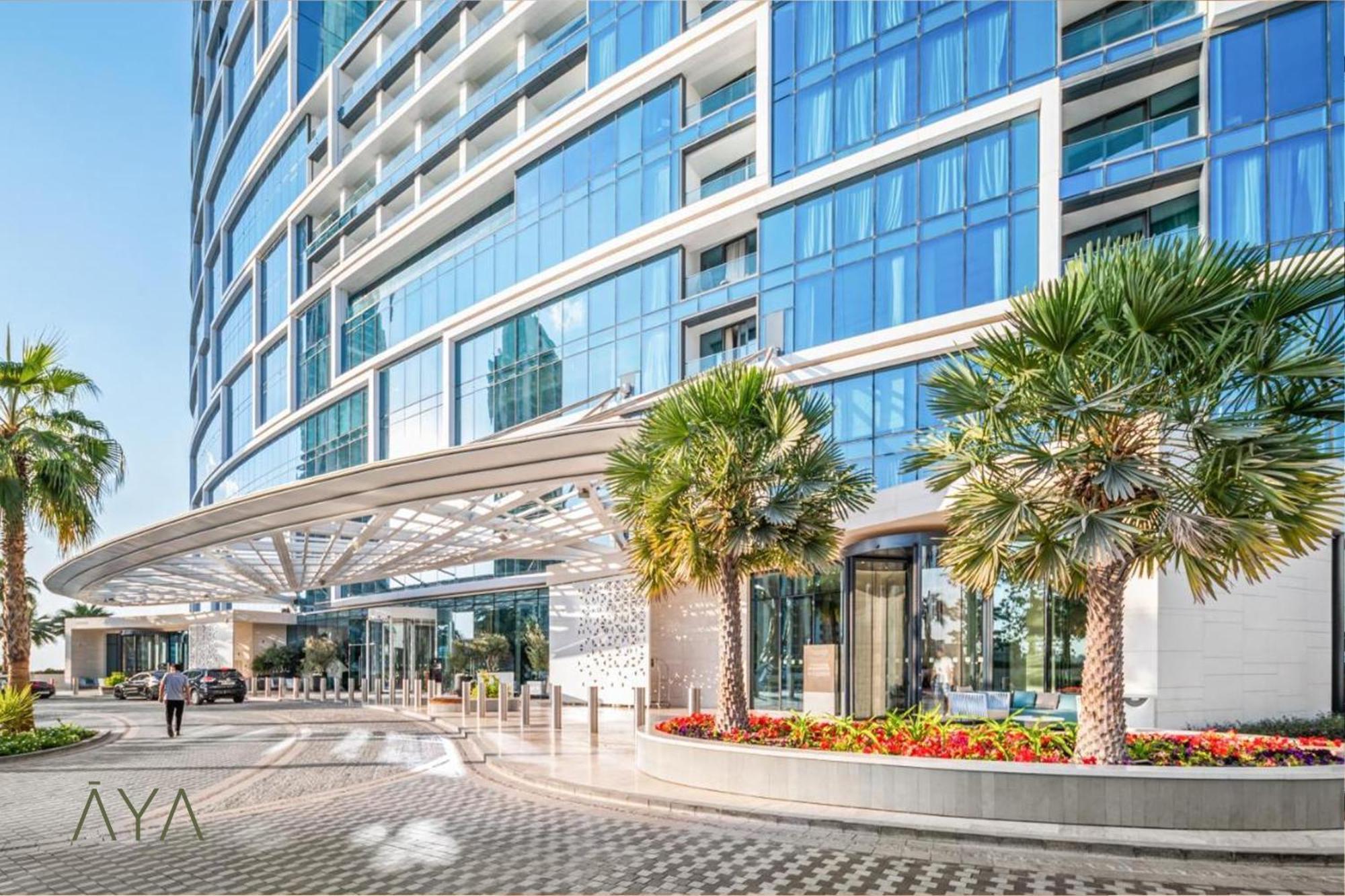 Jumeirah Gate Tower 1 - Stylish Apartment With Pool & City Views Дубай Екстер'єр фото