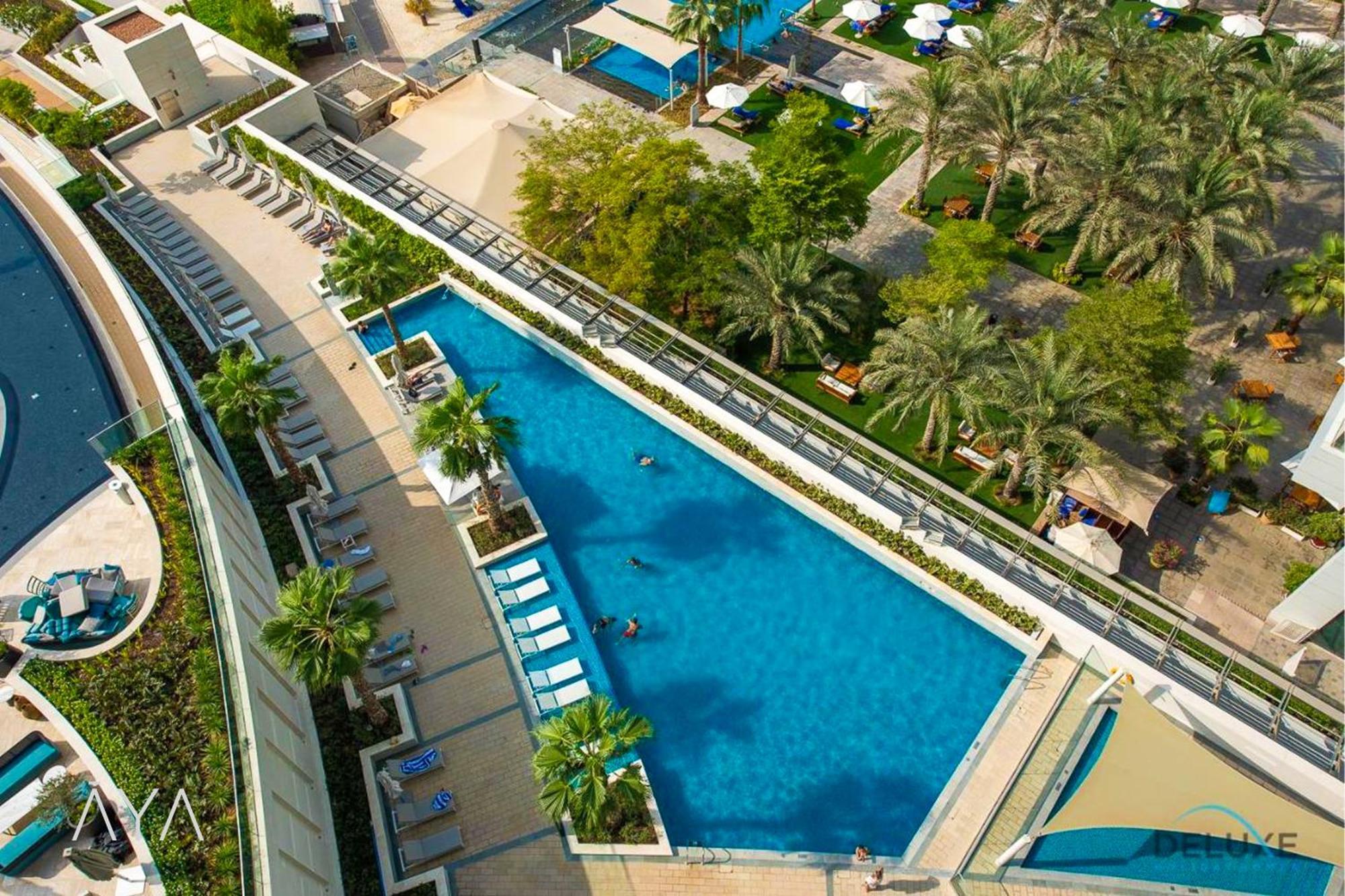 Jumeirah Gate Tower 1 - Stylish Apartment With Pool & City Views Дубай Екстер'єр фото